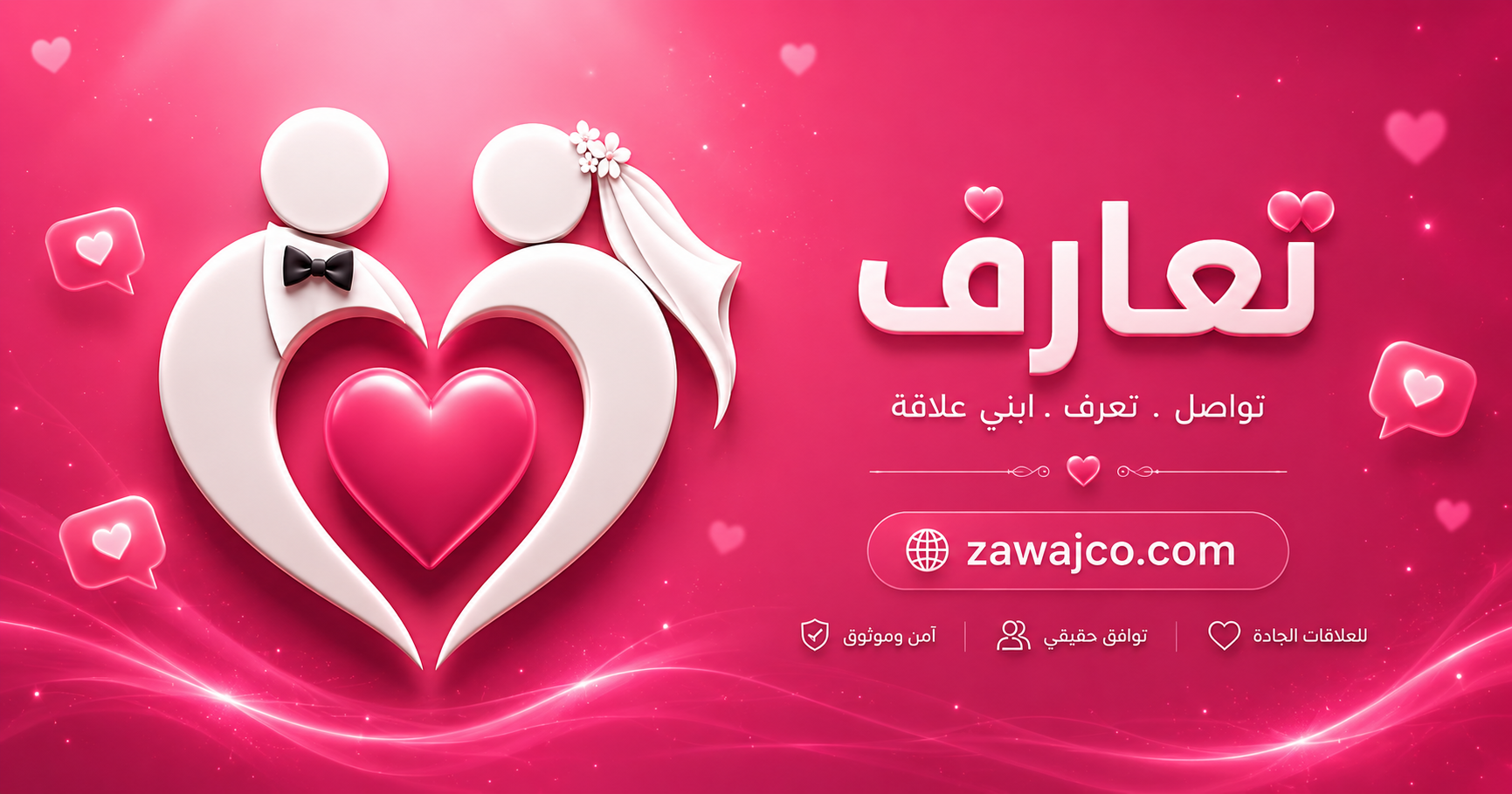 مميزات وخدمات منصة زواجكو