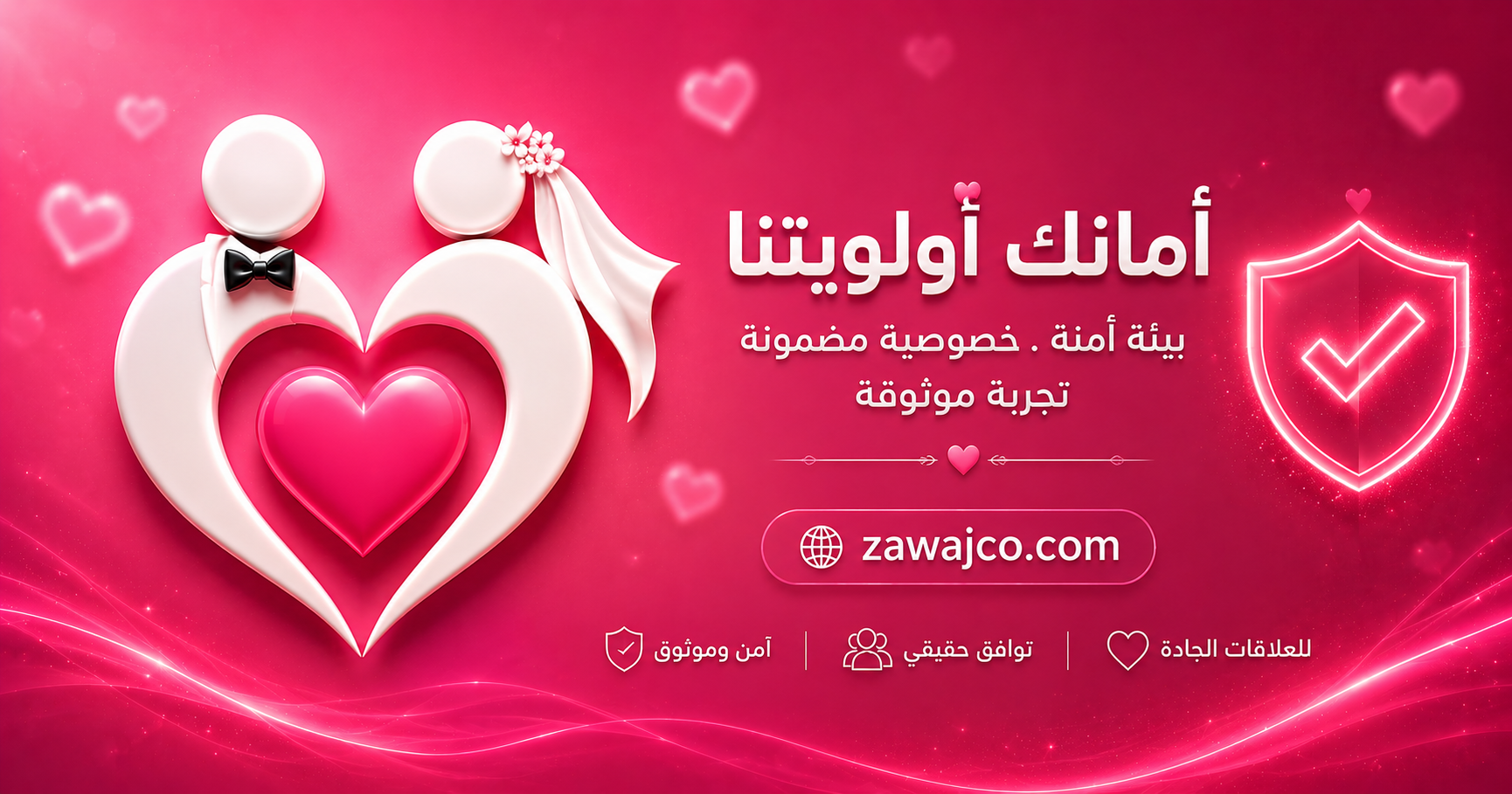 معايير الأمان والخصوصية في زواجكو
