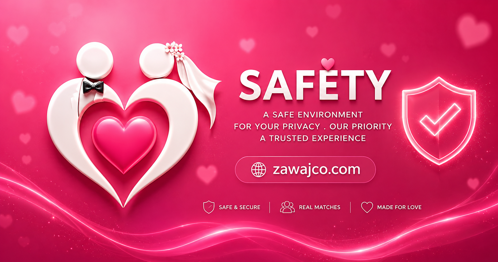 Estándares de seguridad y privacidad en Zawajco